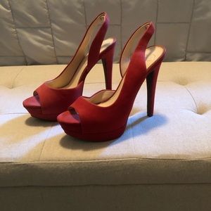 Jessica Simpson Platform Slingbacks